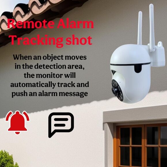 2.0MP HD WiFi Security Camera 360° Smart Cam 2.4/5G Night Vision Motion Detect - Picture 10 of 16